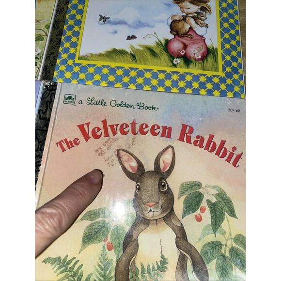 Lot 6 Little Golden Books Jesus Prayers God Noah Bible Velveteen Rabbit Books - Picture 5 of 7